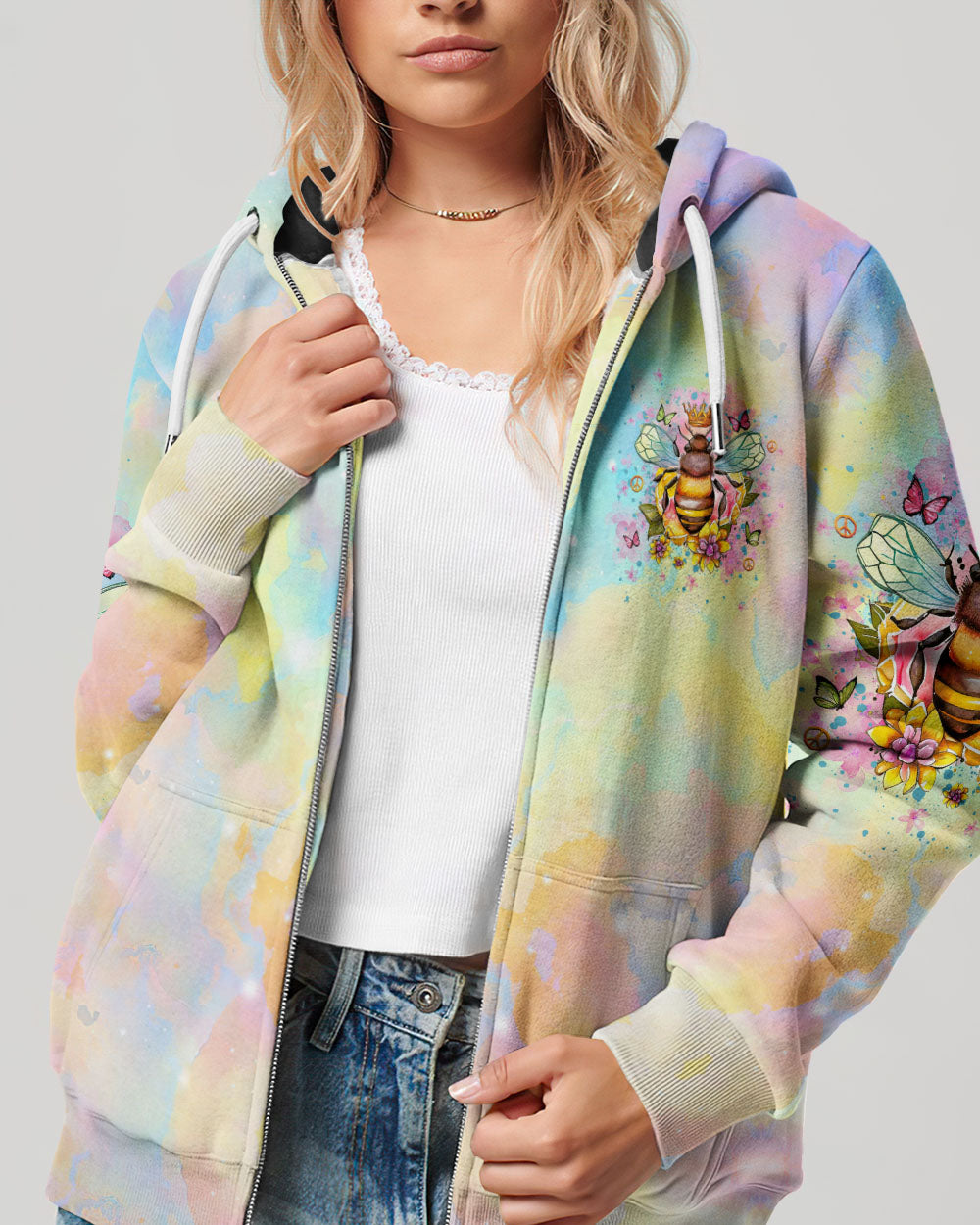 YOU CAN CALL ME QUEEN BEE ALL OVER PRINT - YHHG1104242