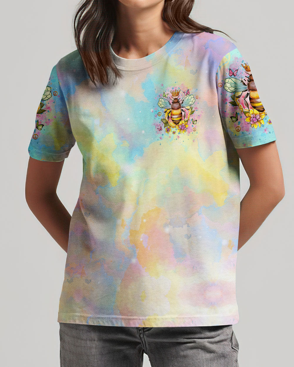 YOU CAN CALL ME QUEEN BEE ALL OVER PRINT - YHHG1104242