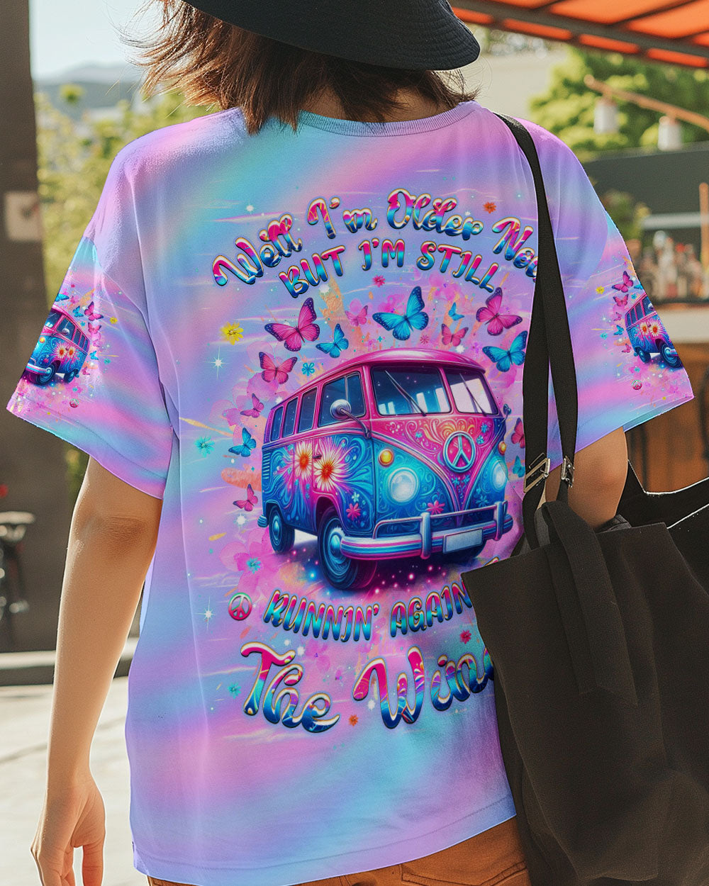 RUNNING AGAINST THE WIND ALL OVER PRINT - YHHG1104252