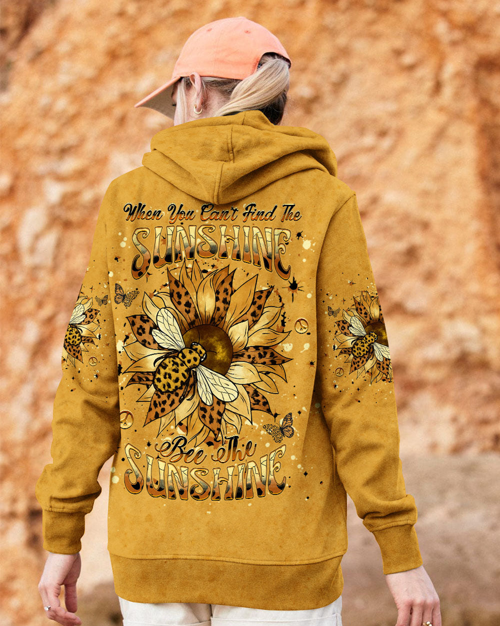 BEE THE SUNSHINE ALL OVER PRINT - YHHG1106253