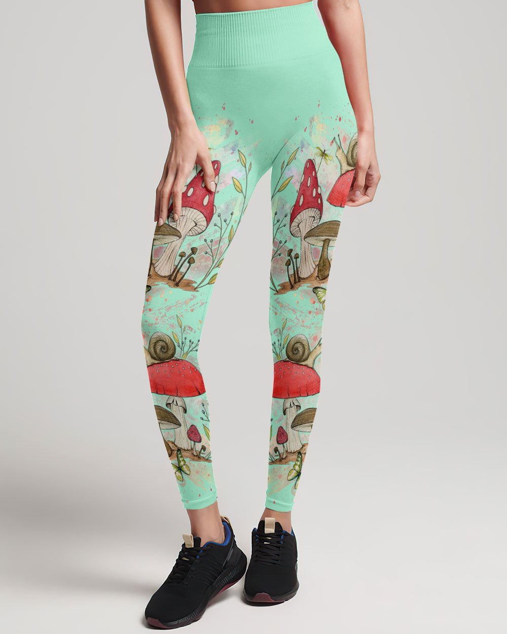 SPIRIT OF A FAIRY MUSHROOM ALL OVER PRINT - YHHG1109232