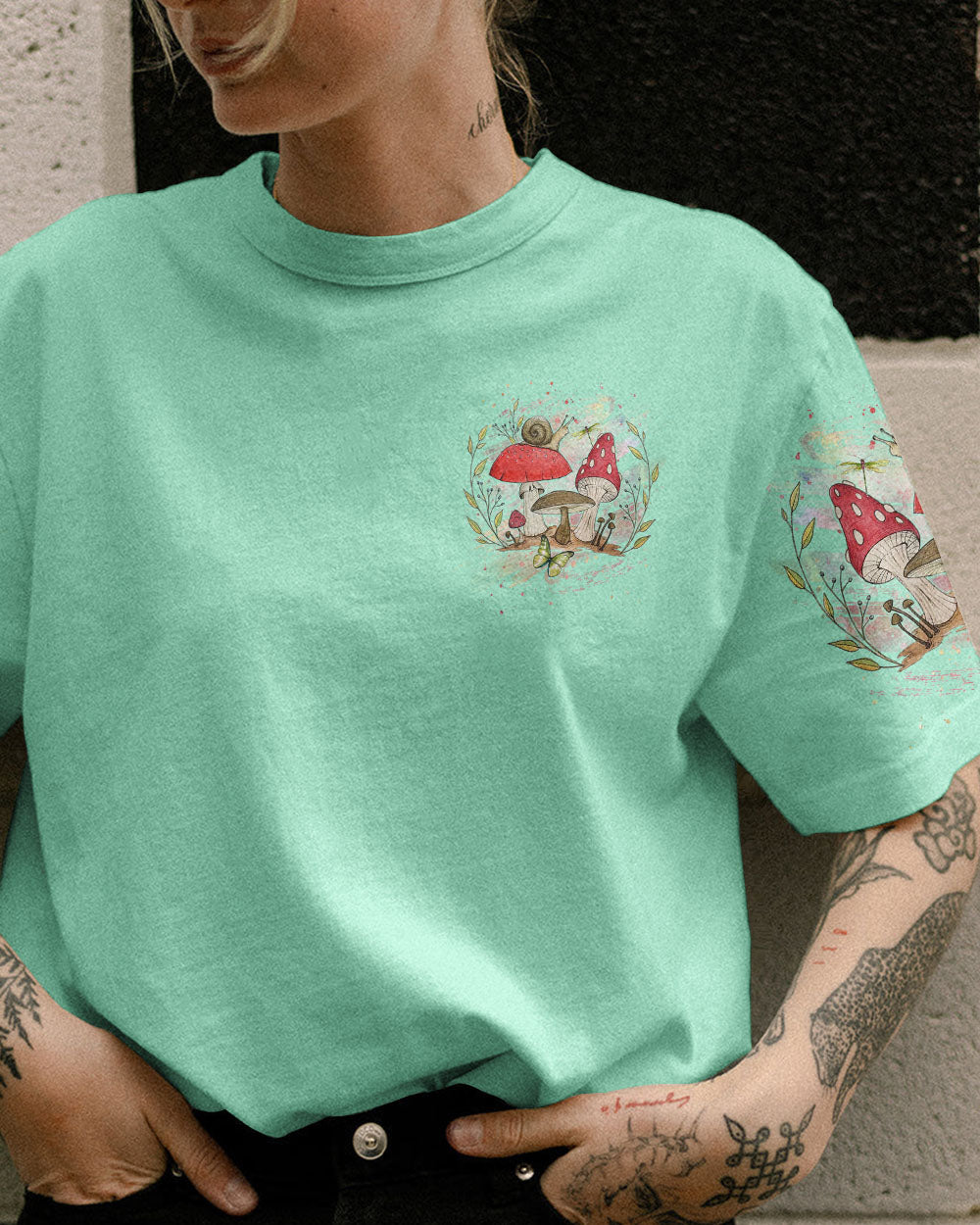 SPIRIT OF A FAIRY MUSHROOM ALL OVER PRINT - YHHG1109232