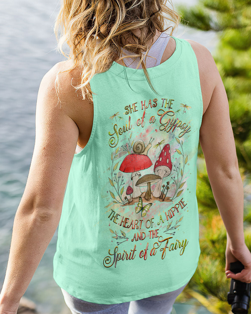 SPIRIT OF A FAIRY MUSHROOM ALL OVER PRINT - YHHG1109232
