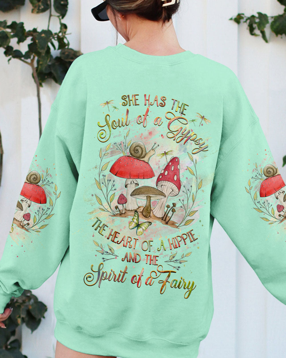 SPIRIT OF A FAIRY MUSHROOM ALL OVER PRINT - YHHG1109232