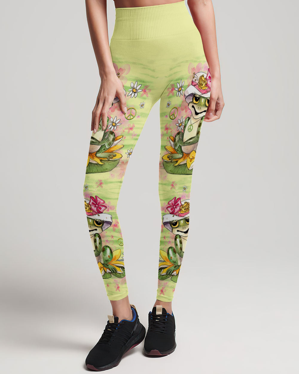 BE YOUR OWN KIND OF BEAUTIFUL FROG ALL OVER PRINT - YHHG1110233