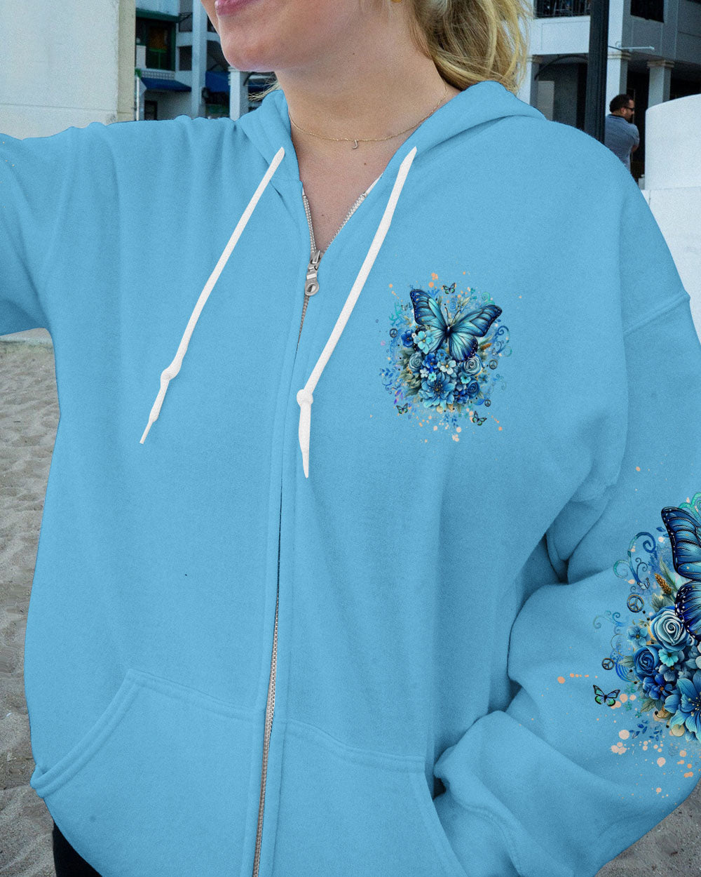 JUST BREATHE BUTTERFLY ALL OVER PRINT - YHHG1204242
