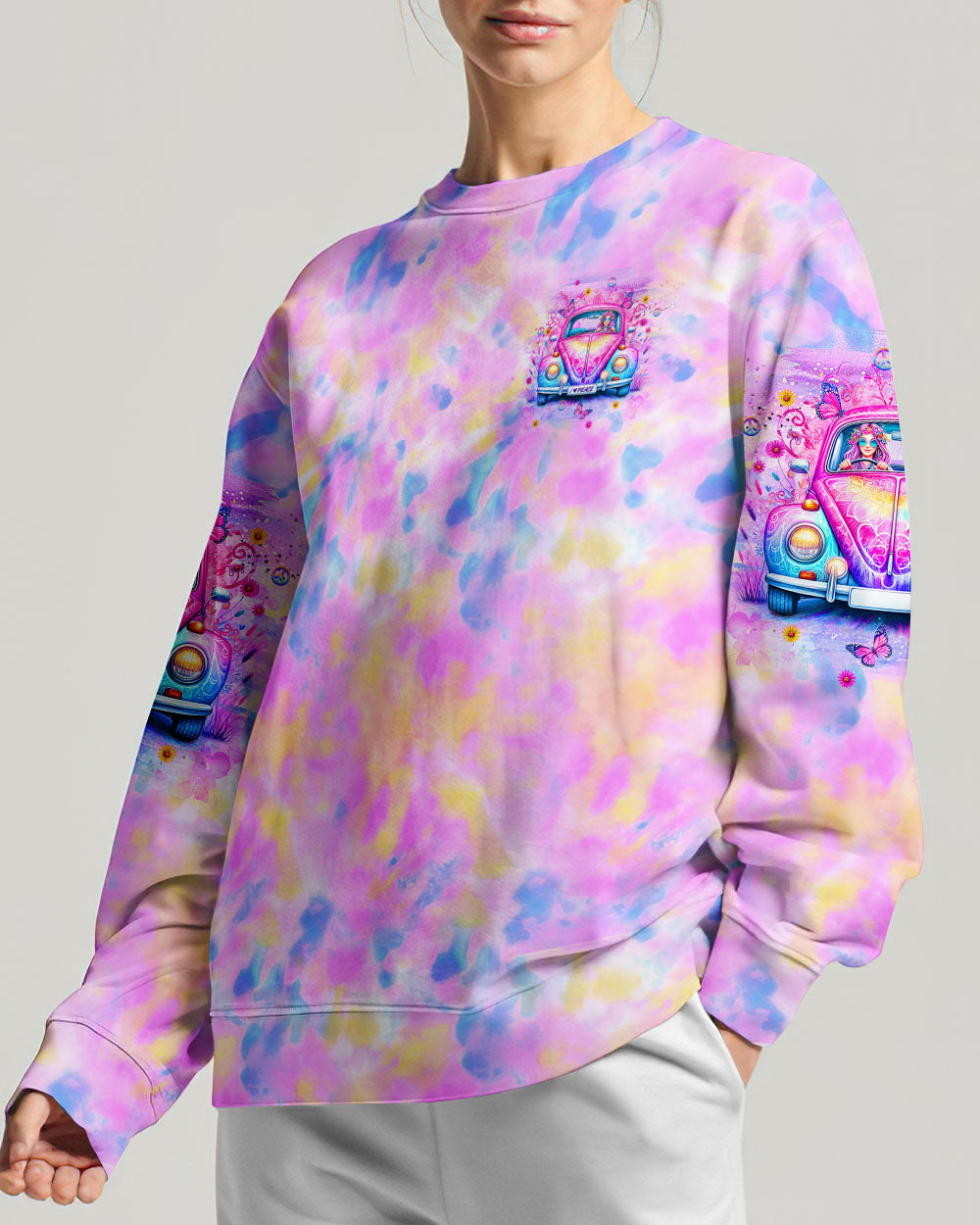 STAY WILD FLOWER CHILD ALL OVER PRINT - YHHG1305243