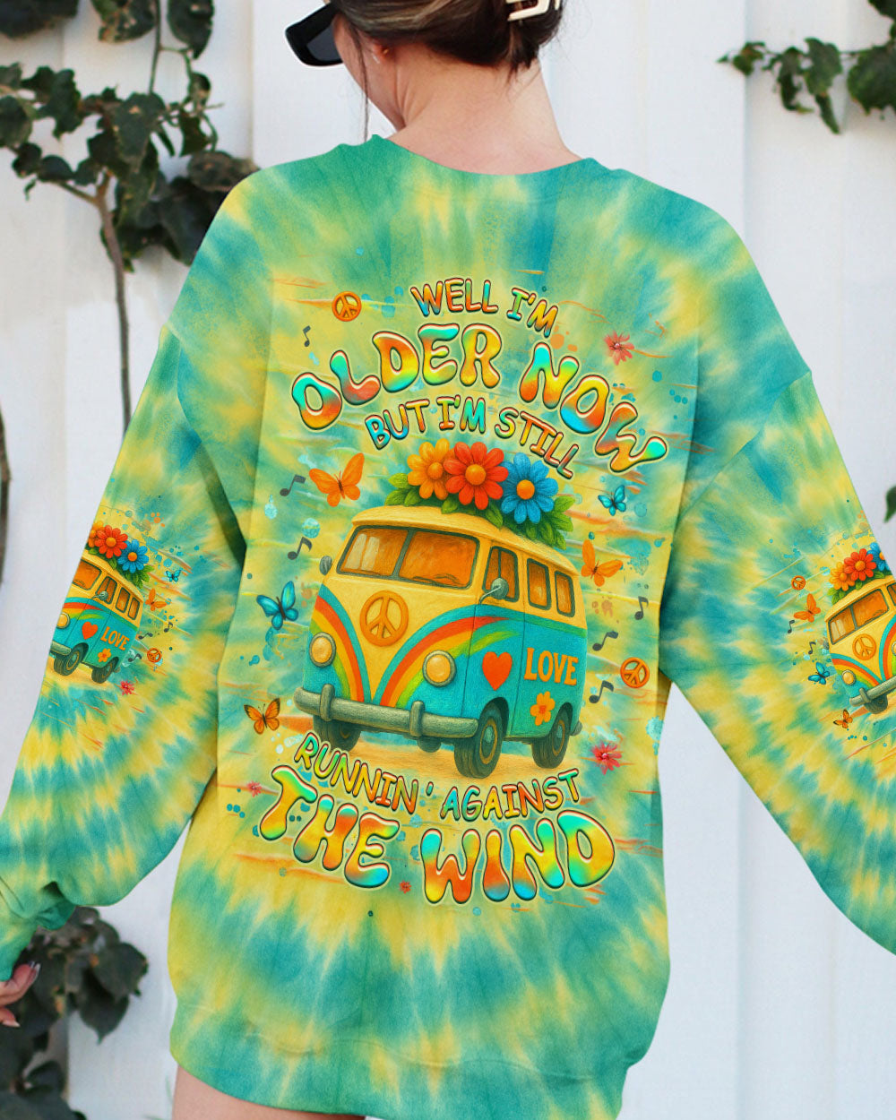 RUNNING AGAINST THE WIND TIE DYE ALL OVER PRINT - YHHG1305251
