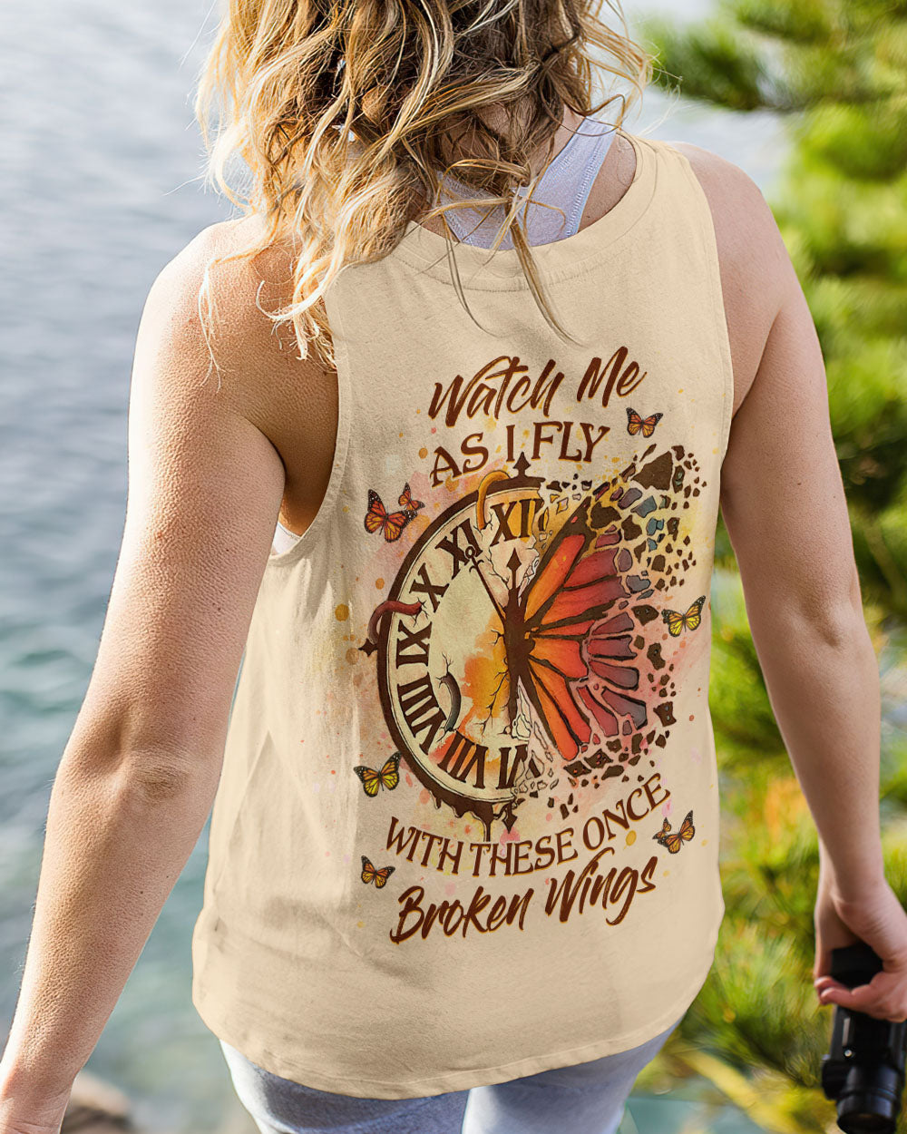 WATCH ME AS I FLY WITH BROKEN WINGS ALL OVER PRINT - YHHG1307232