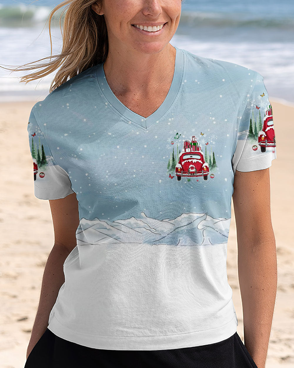 HAVE A HOLLY JOLLY CHRISTMAS ALL OVER PRINT - YHHG1411241