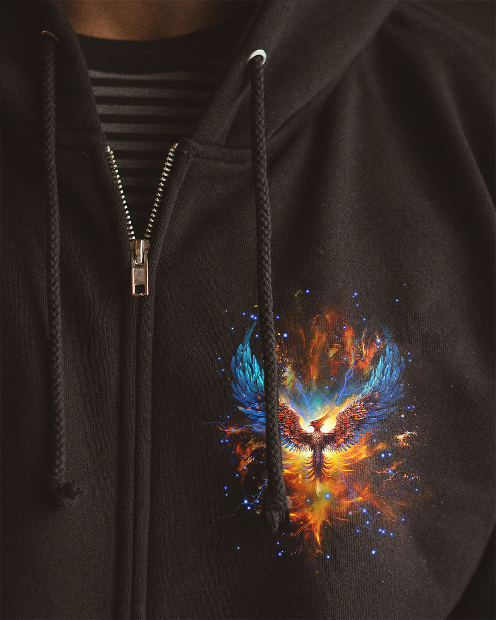 I AM THE STORM PHOENIX ALL OVER PRINT - YHHG1504242