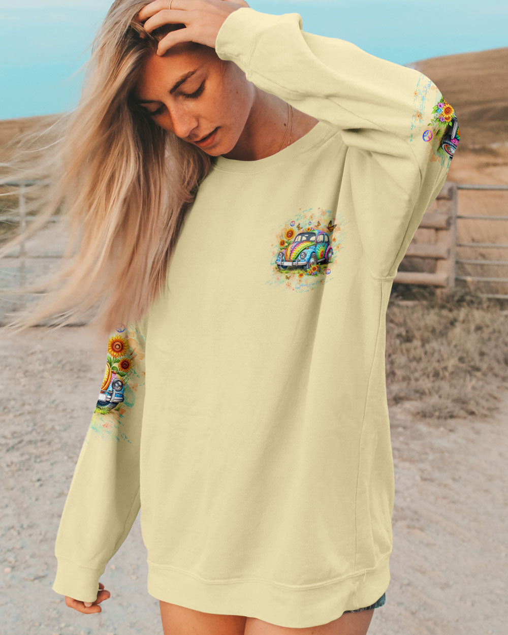RUNNING AGAINST THE WIND ALL OVER PRINT - YHHG1505243