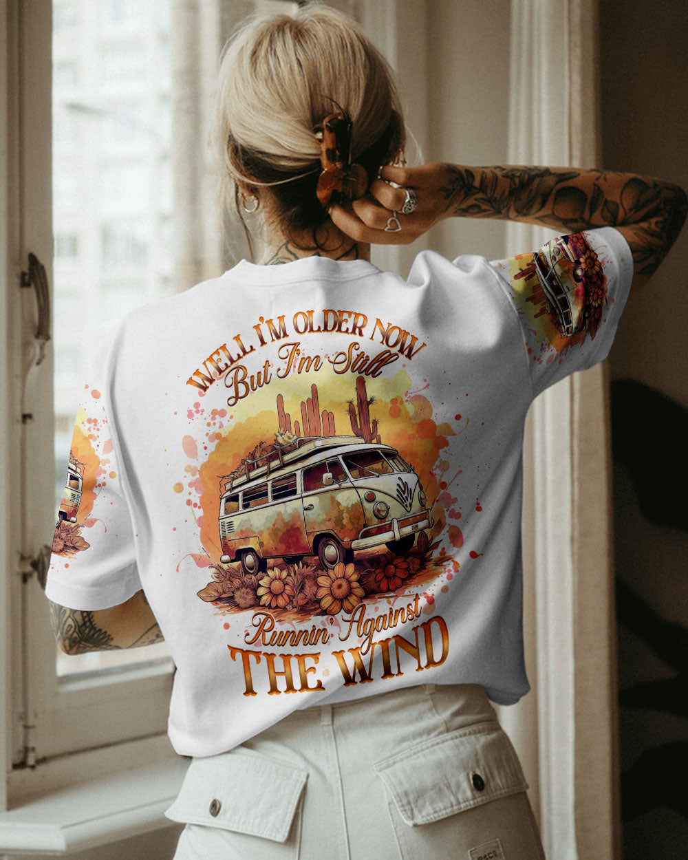 RUNNING AGAINST THE WIND ALL OVER PRINT - YHHG1506231