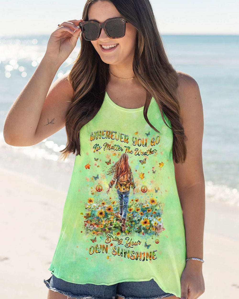 BRING YOUR OWN SUNSHINE ALL OVER PRINT - YHHG1510243