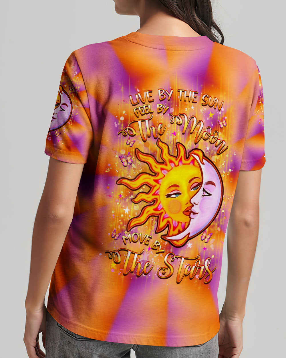 LIVE BY THE SUN ALL OVER PRINT - YHHG1706241
