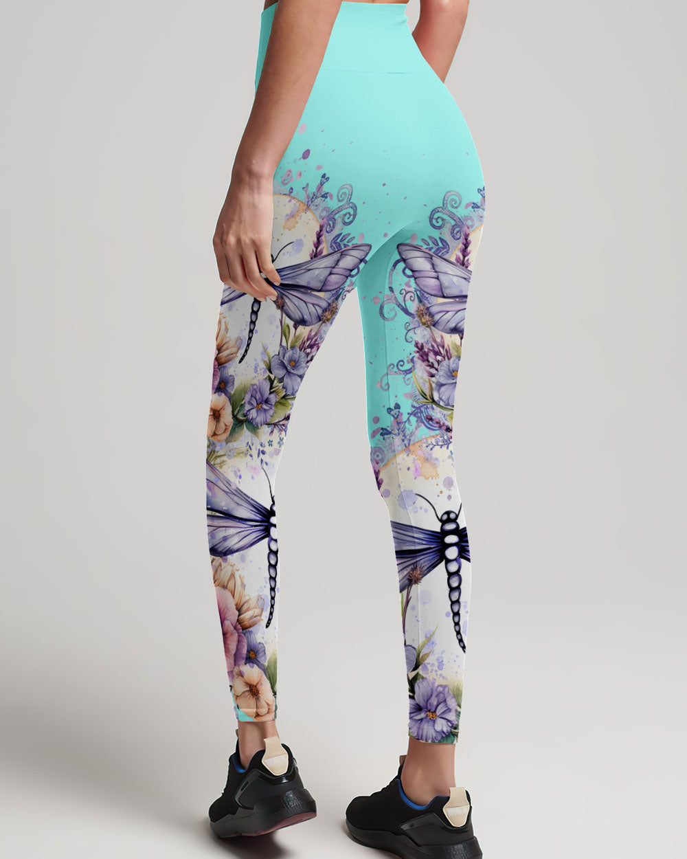 JUST BREATHE DRAGONFLY ALL OVER PRINT - YHHG1708231
