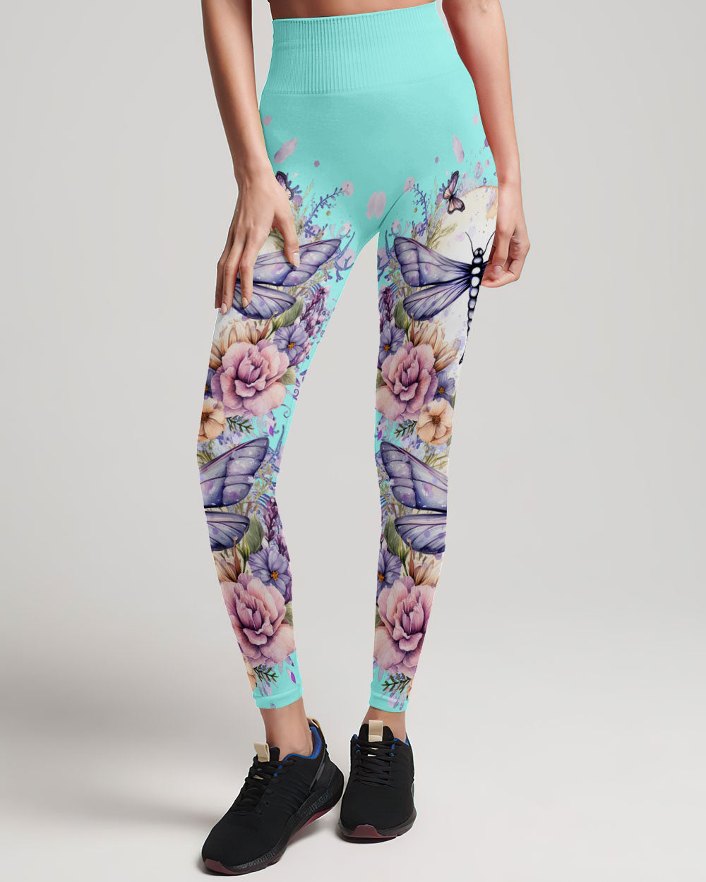 JUST BREATHE DRAGONFLY ALL OVER PRINT - YHHG1708231