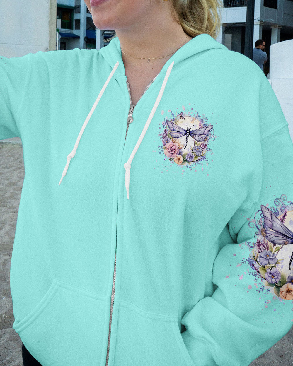 JUST BREATHE DRAGONFLY ALL OVER PRINT - YHHG1708231