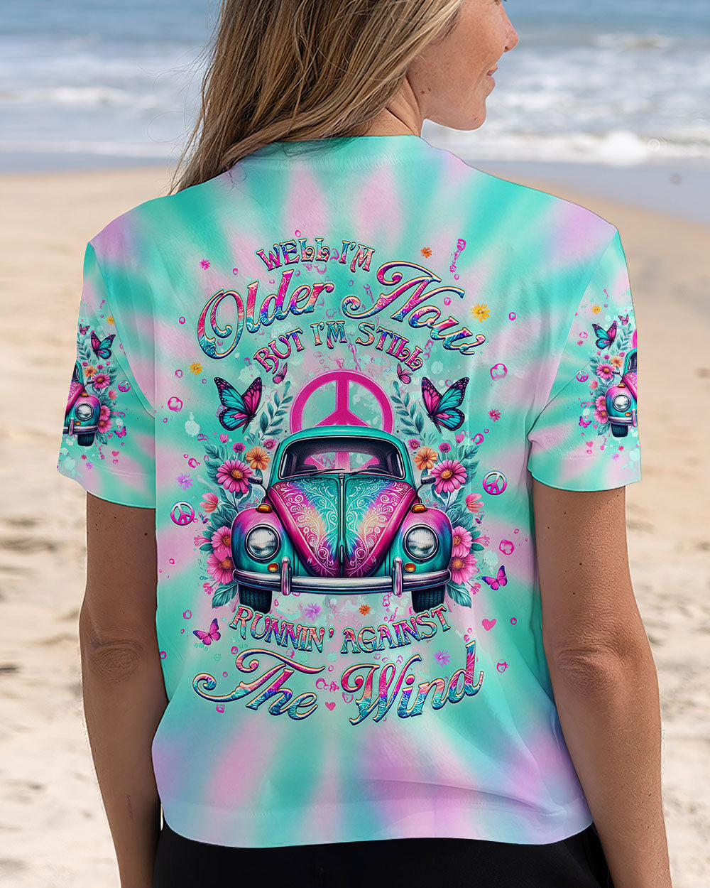 RUNNING AGAINST THE WIND ALL OVER PRINT - YHHG1804253