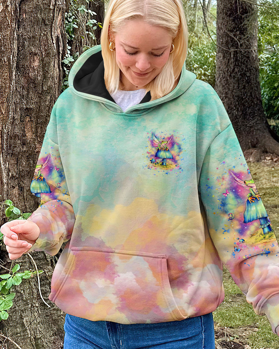 SPIRIT OF A FAIRY FROG ALL OVER PRINT - YHHG1902254