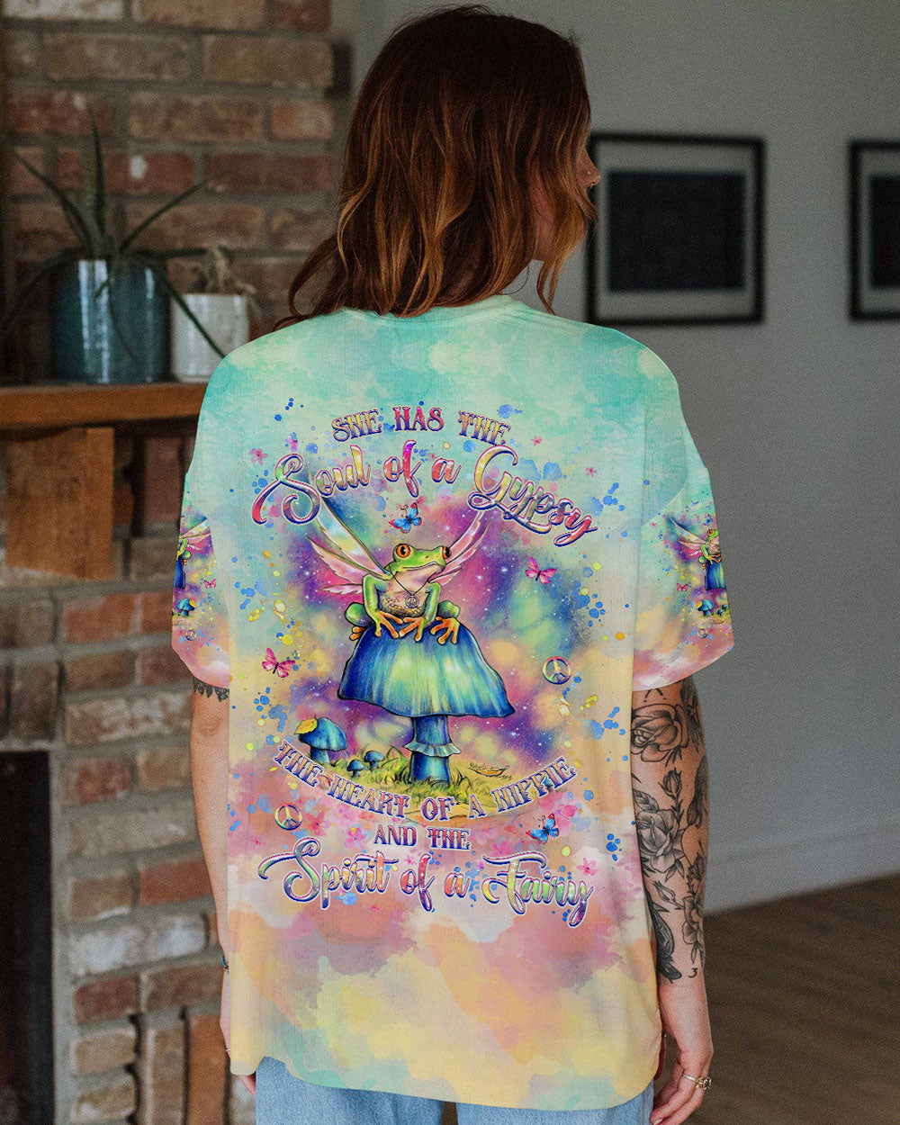SPIRIT OF A FAIRY FROG ALL OVER PRINT - YHHG1902254