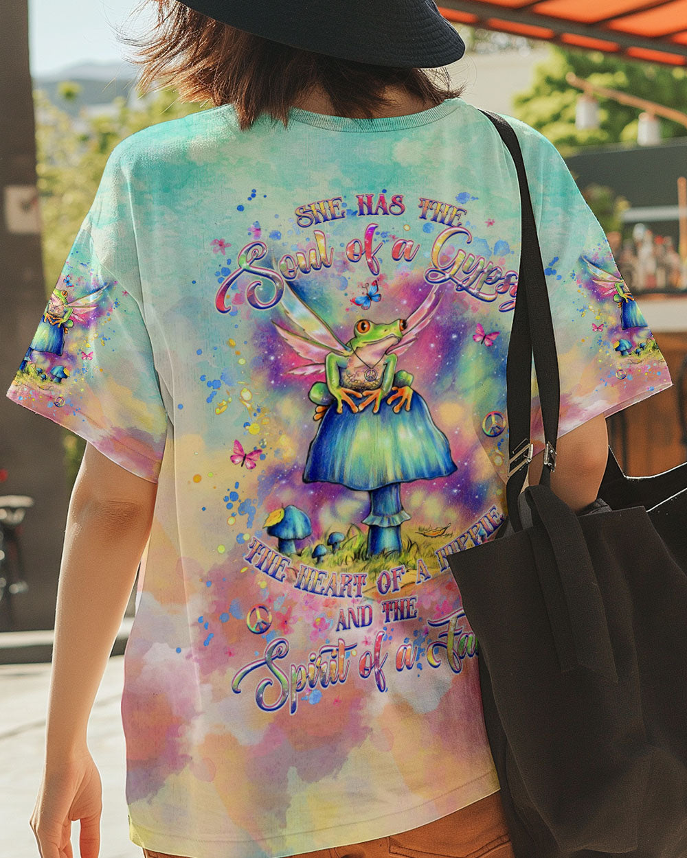 SPIRIT OF A FAIRY FROG ALL OVER PRINT - YHHG1902254