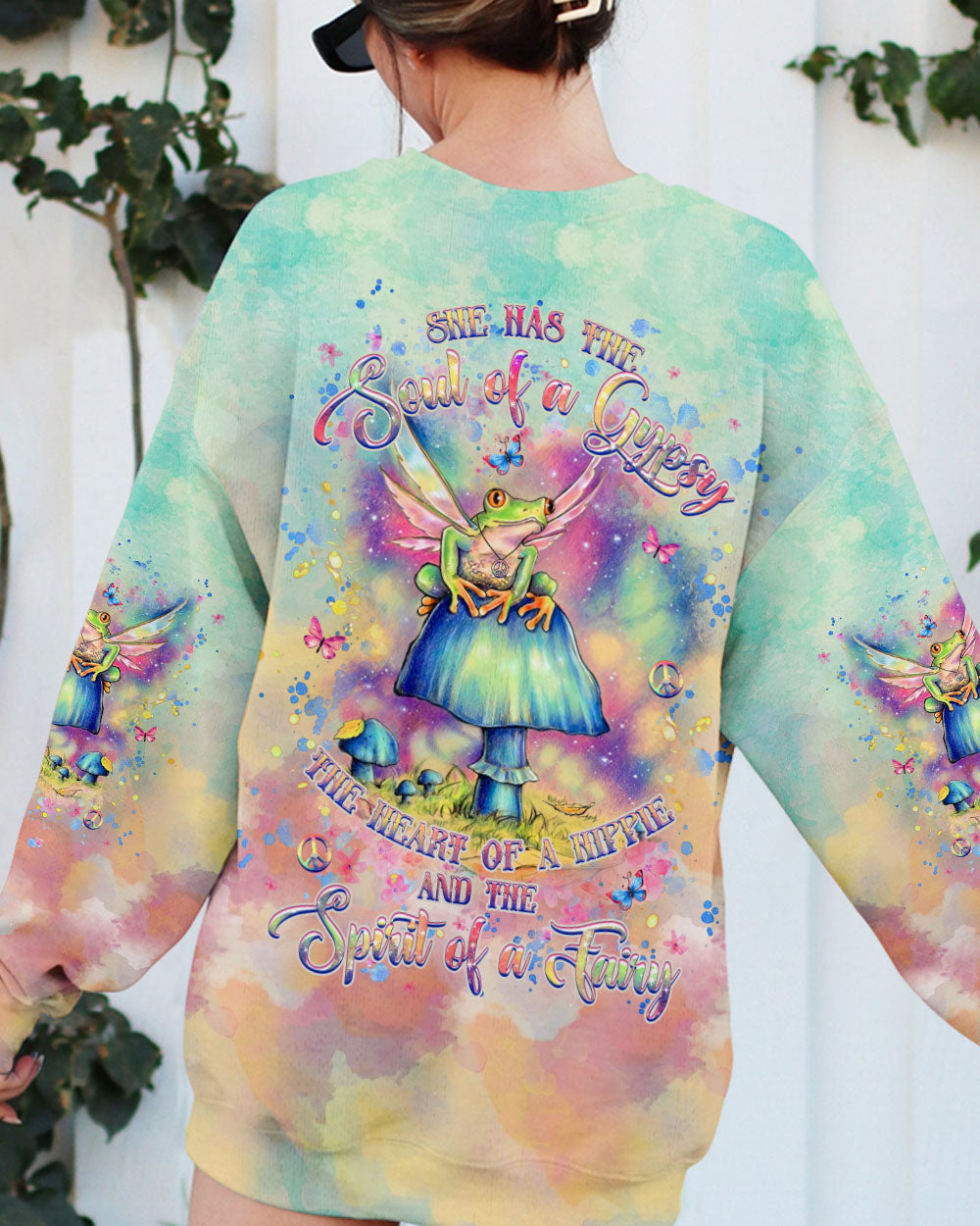 SPIRIT OF A FAIRY FROG ALL OVER PRINT - YHHG1902254