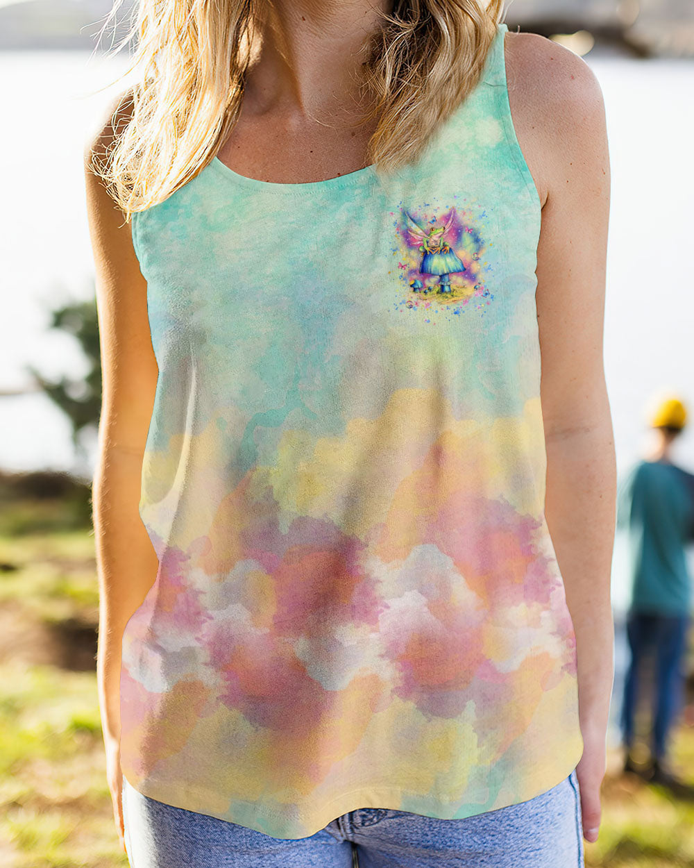 SPIRIT OF A FAIRY FROG ALL OVER PRINT - YHHG1902254