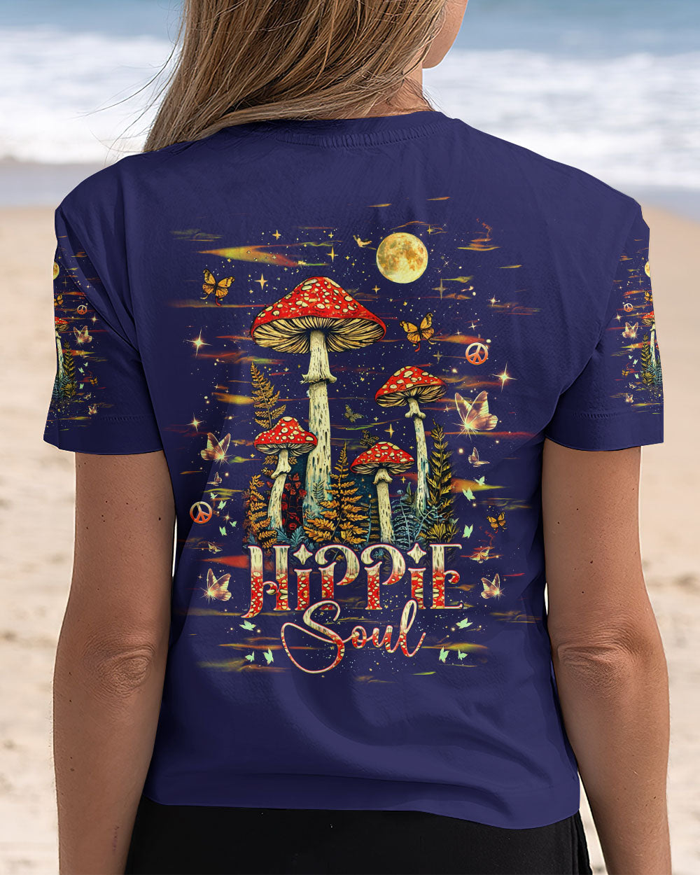 HIPPIE SOUL MUSHROOMS ALL OVER PRINT - YHHG1903253