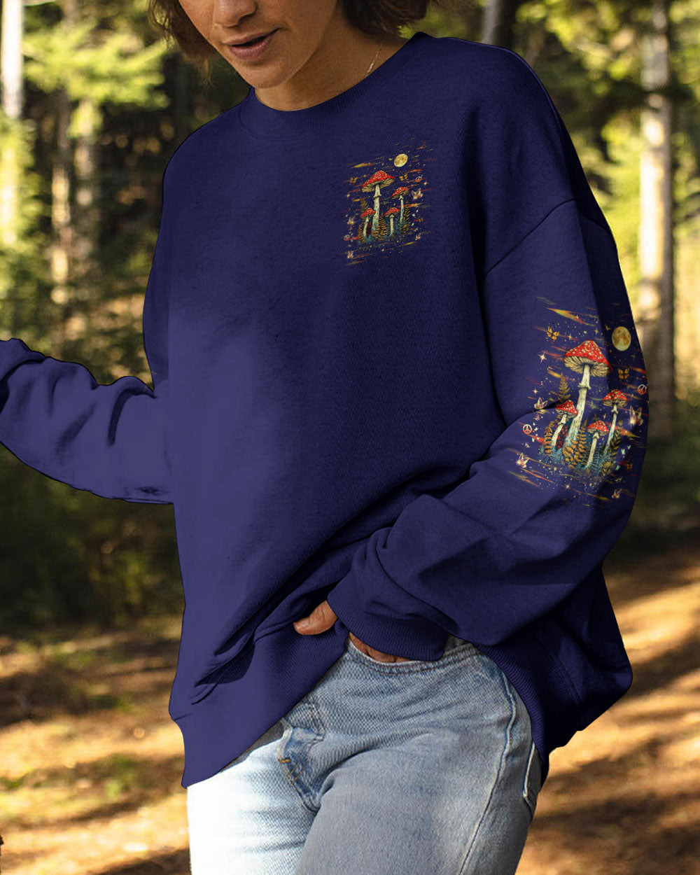 HIPPIE SOUL MUSHROOMS ALL OVER PRINT - YHHG1903253