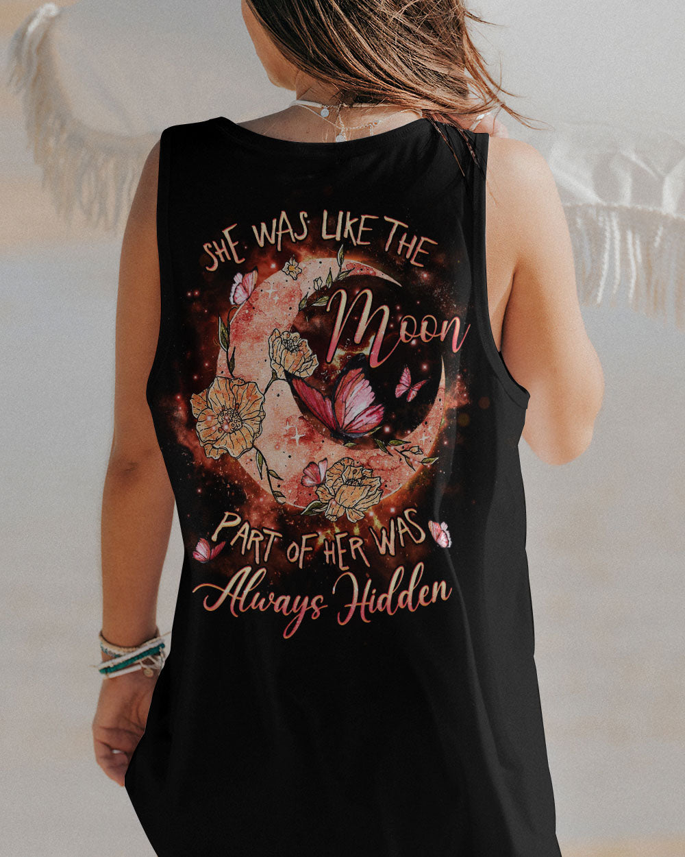 SHE WAS LIKE THE MOON ALL OVER PRINT - YHHG1906232