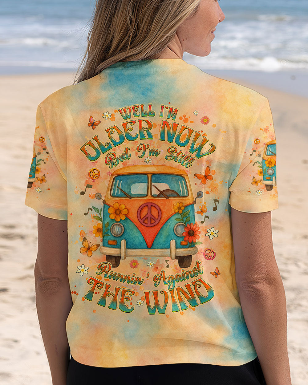 RUNNING AGAINST THE WIND TIE DYE ALL OVER PRINT - YHHG1906251