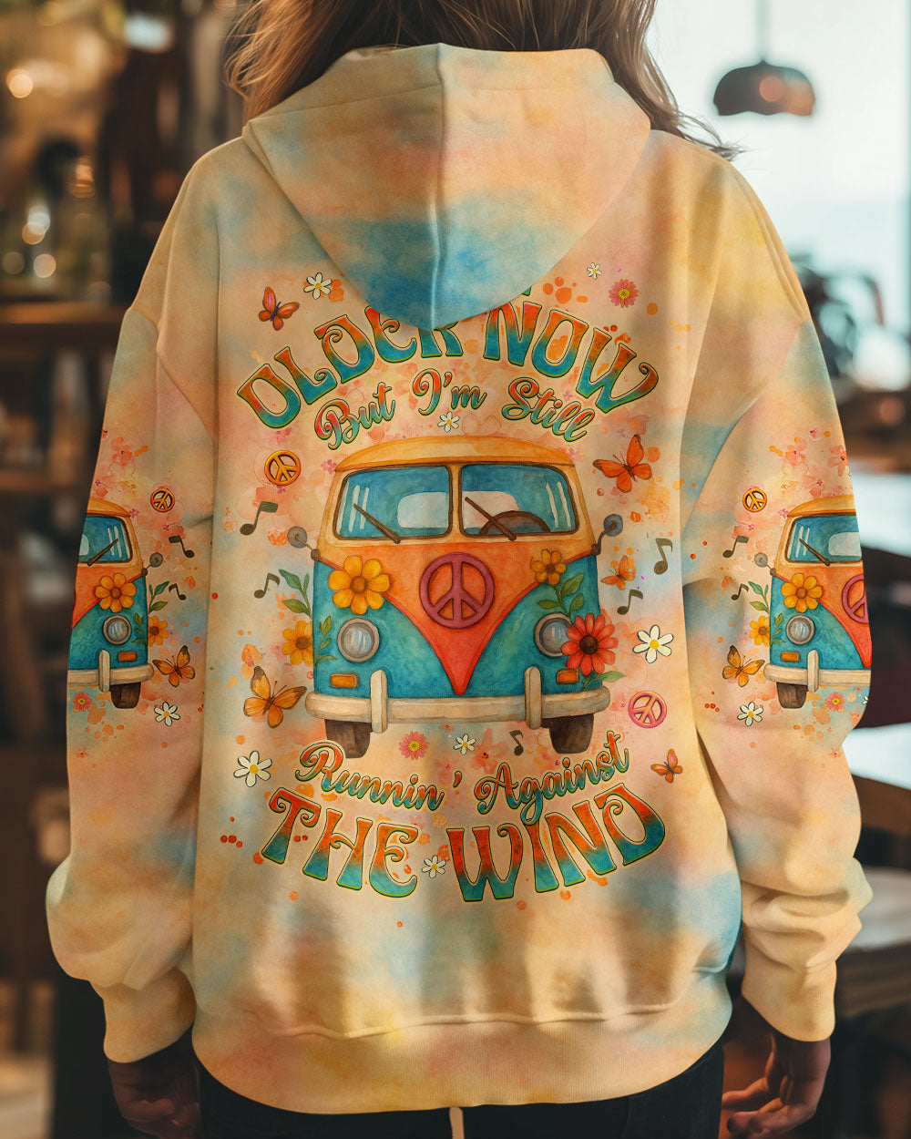 RUNNING AGAINST THE WIND TIE DYE ALL OVER PRINT - YHHG1906251