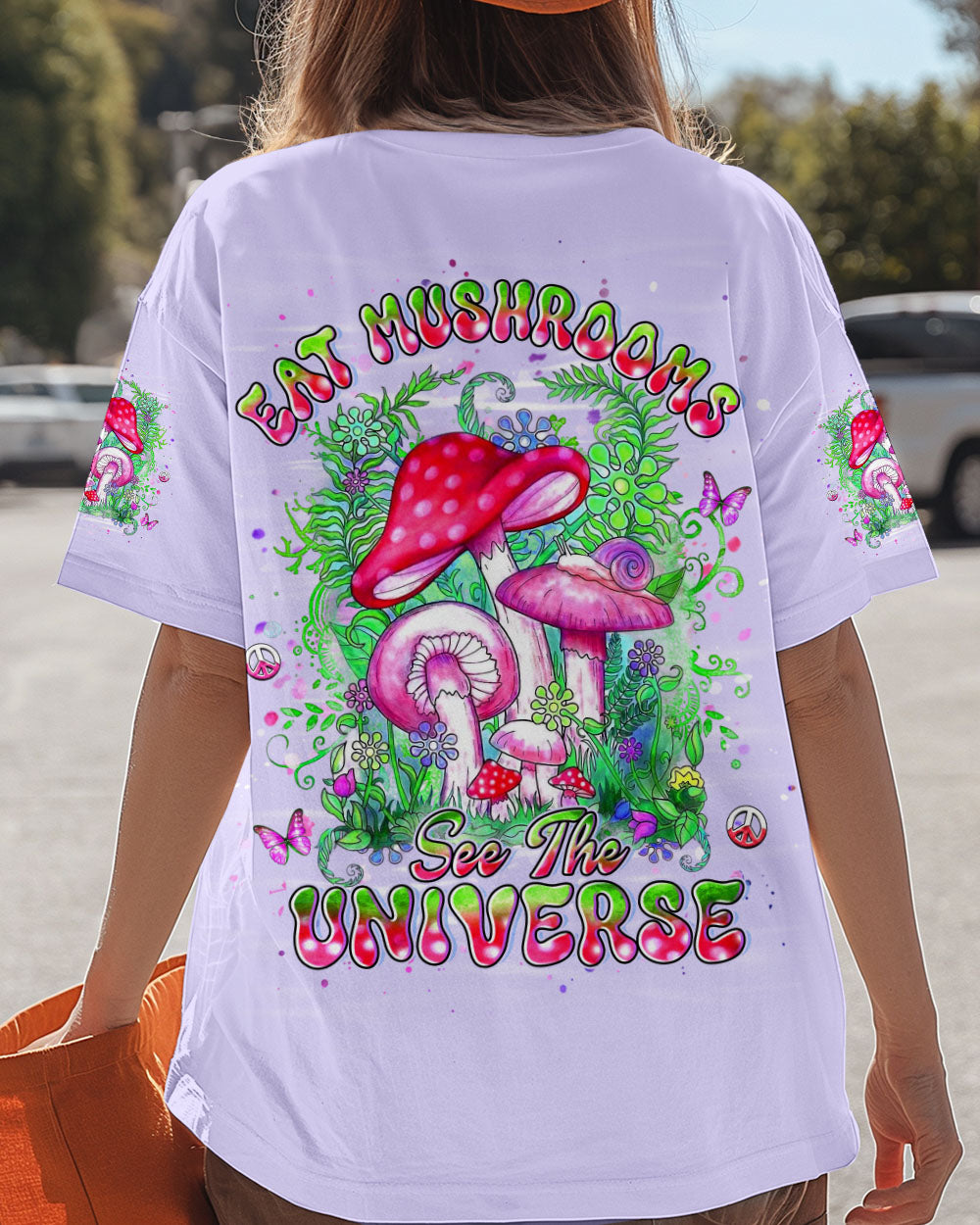 EAT MUSHROOMS SEE THE UNIVERSE ALL OVER PRINT - YHHG1911253