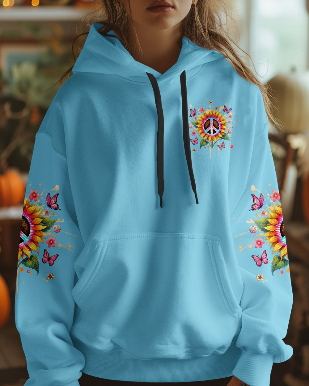 SOUL FULL OF SUNSHINE SUNFLOWER ALL OVER PRINT - YHHG1912243
