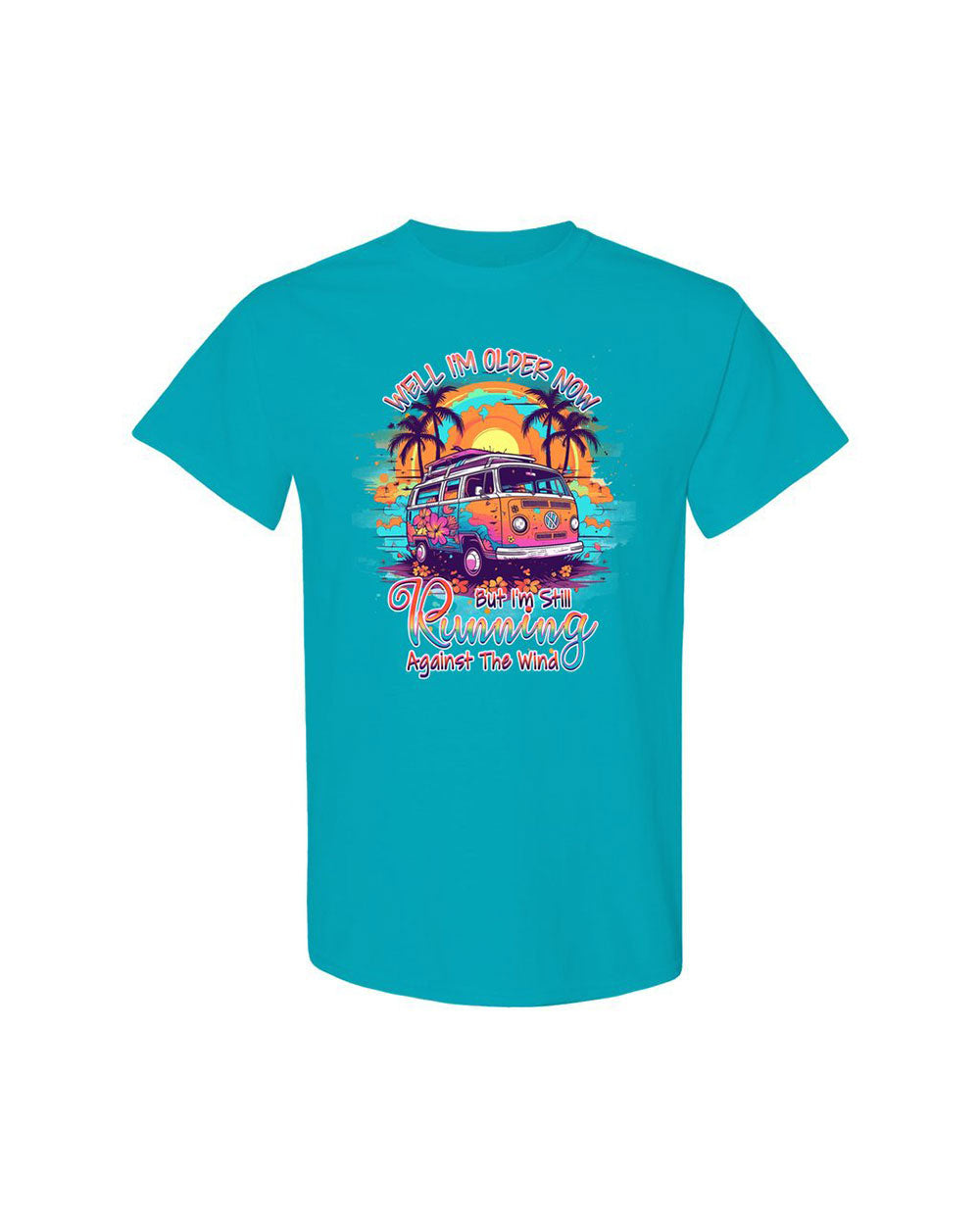 RUNNIN' AGAINST THE WIND COTTON SHIRT - YHHG2006233