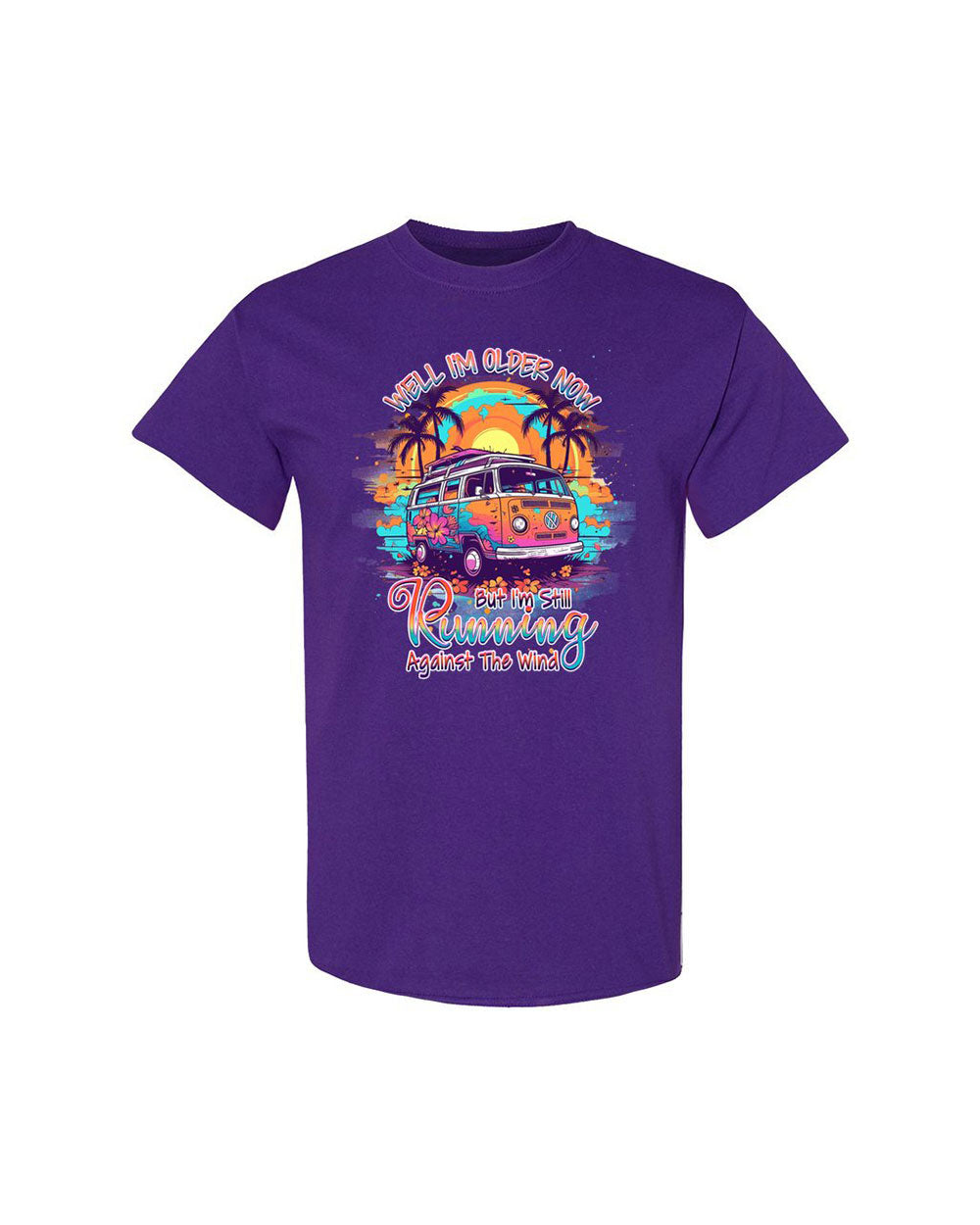 RUNNIN' AGAINST THE WIND COTTON SHIRT - YHHG2006233