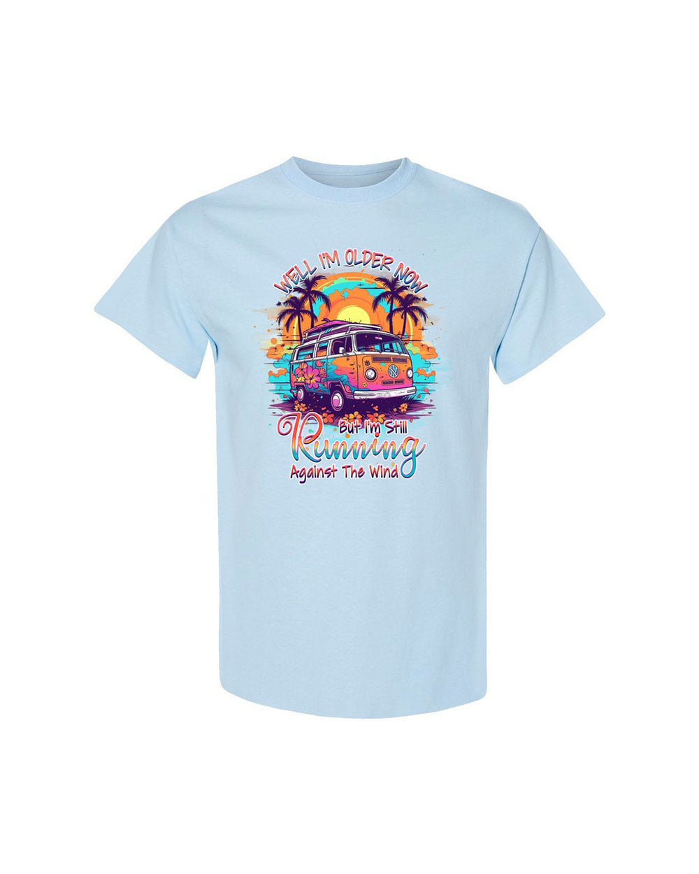 RUNNIN' AGAINST THE WIND COTTON SHIRT - YHHG2006233