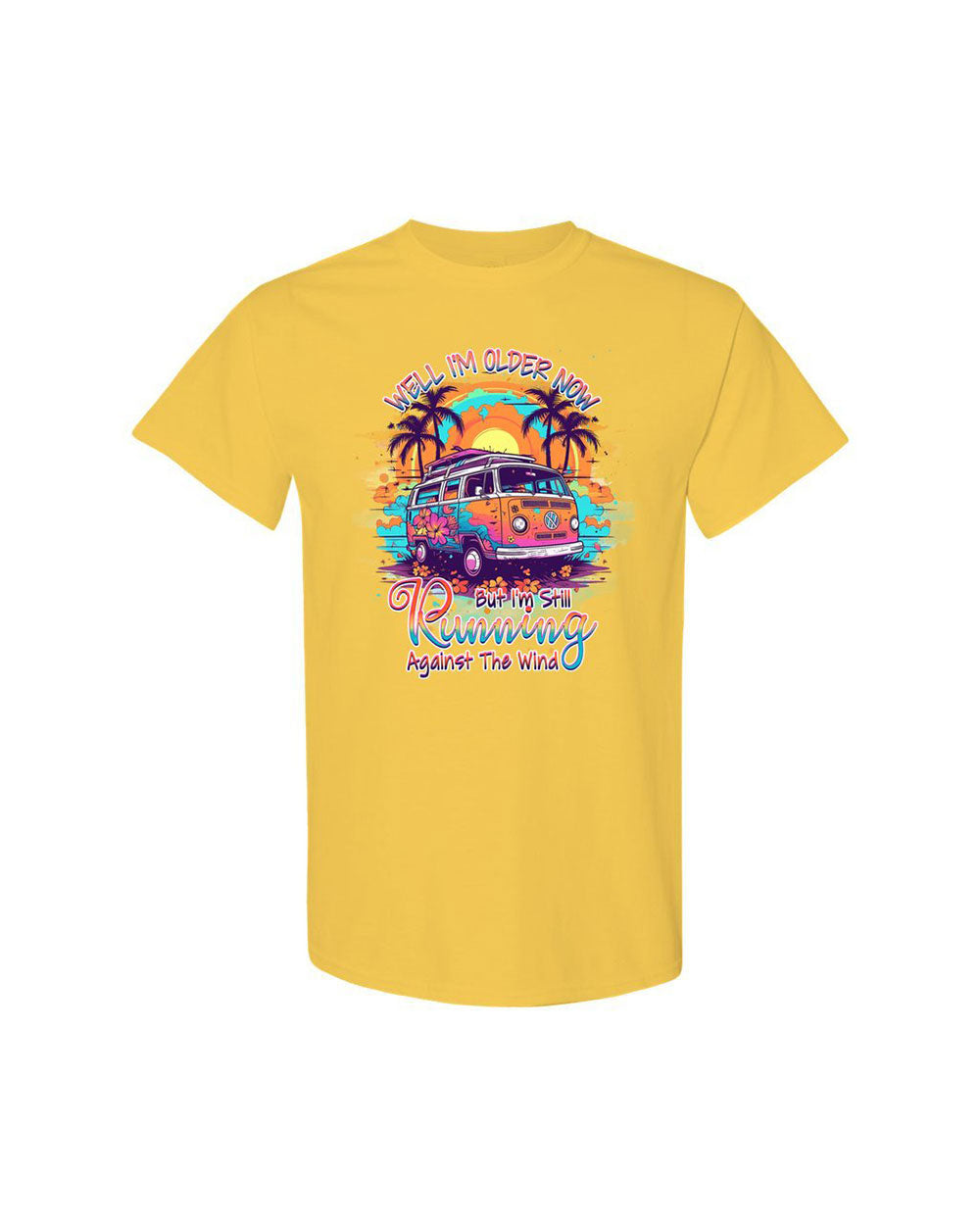 RUNNIN' AGAINST THE WIND COTTON SHIRT - YHHG2006233