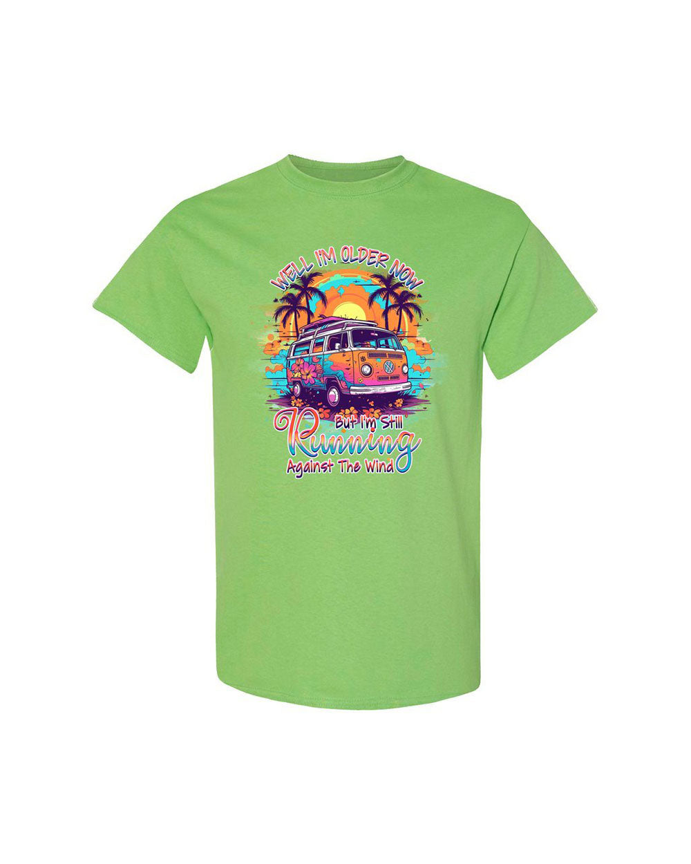 RUNNIN' AGAINST THE WIND COTTON SHIRT - YHHG2006233