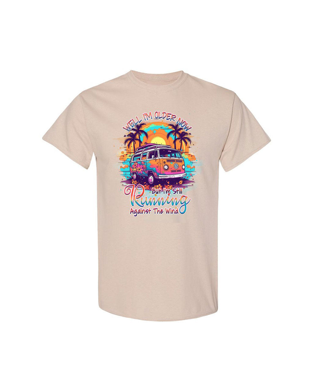 RUNNIN' AGAINST THE WIND COTTON SHIRT - YHHG2006233
