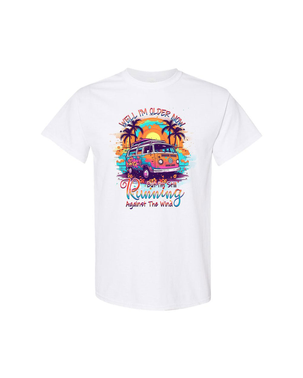 RUNNIN' AGAINST THE WIND COTTON SHIRT - YHHG2006233
