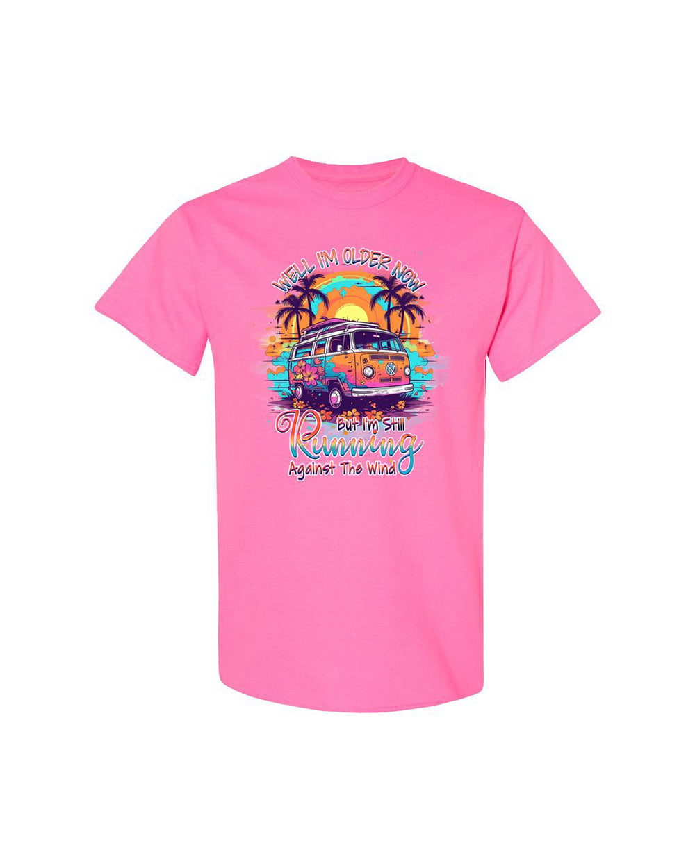 RUNNIN' AGAINST THE WIND COTTON SHIRT - YHHG2006233