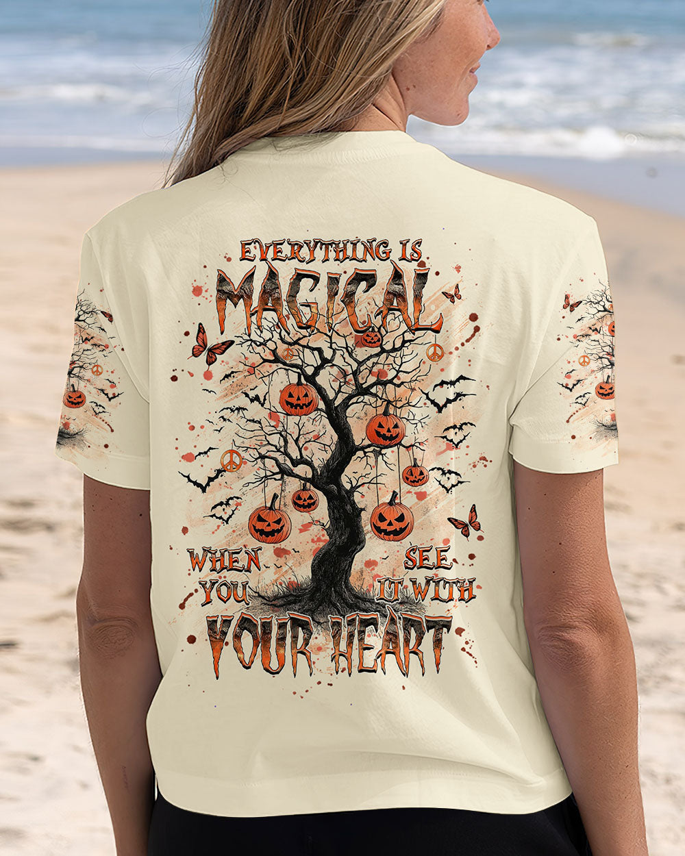 EVERYTHING IS MAGICAL HALLOWEEN ALL OVER PRINT- YHHG2006252