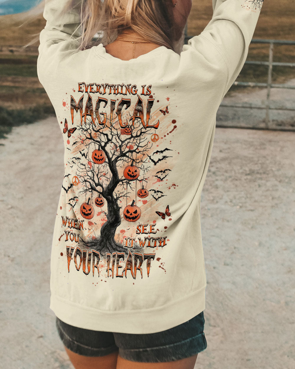 EVERYTHING IS MAGICAL HALLOWEEN ALL OVER PRINT- YHHG2006252