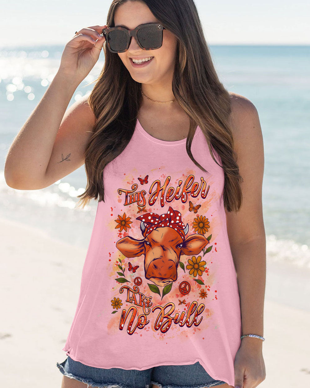 THIS HEIFER TAKES NO BULL ALL OVER PRINT - YHHG2107252