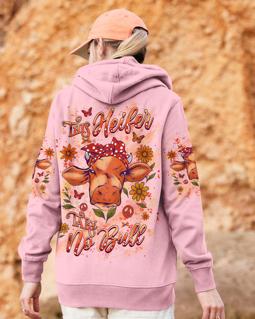 THIS HEIFER TAKES NO BULL ALL OVER PRINT - YHHG2107252