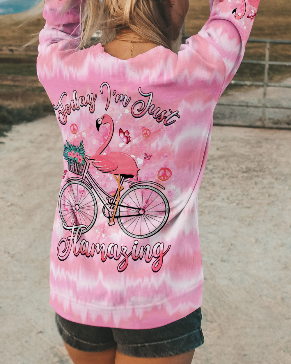 TODAY I'M JUST FLAMAZING ALL OVER PRINT - YHHG2206234