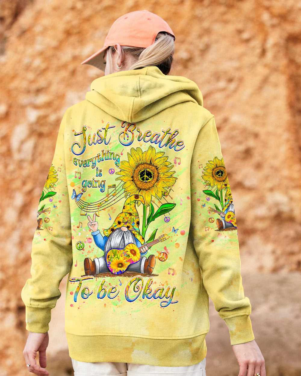 JUST BREATHE GNOME ALL OVER PRINT - YHHG2208241