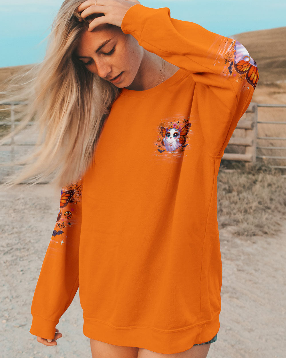 HELLO BOOTIFUL HALLOWEEN ALL OVER PRINT - YHHG2208252